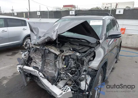 2018 Toyota Highlander Hybrid Xle from USA, damaged, VIN 5TDJGRFH6JS047582